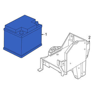Land Rover OE - Vehicle Battery
