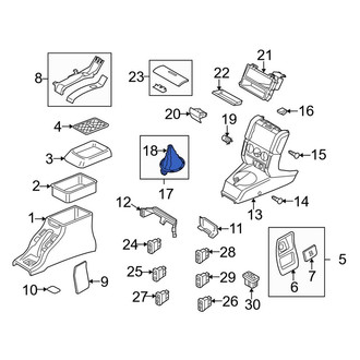 Land Rover OE - Manual Transmission Shift Boot