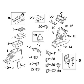 Land Rover OE - Center Console