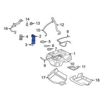 Land Rover OE - Fuel Pump and Sender Assembly