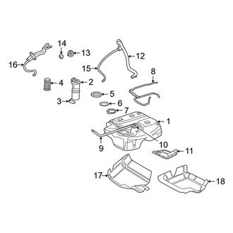 Land Rover OE - Fuel System Components