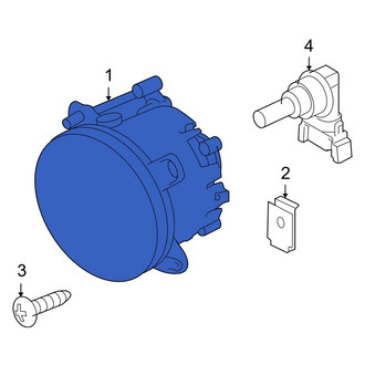 Land Rover OE - Front Right Fog Light