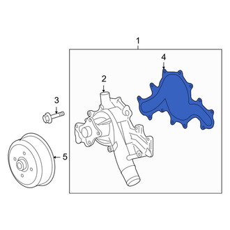 Land Rover OE - Engine Water Pump Gasket
