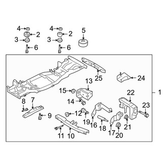 Land Rover OE - Frame & Components