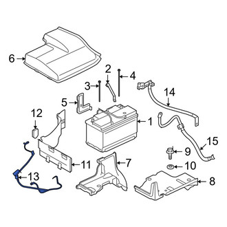 Land Rover OE - Battery Cable