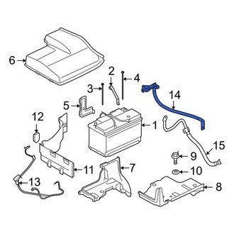 Land Rover OE - Battery Cable