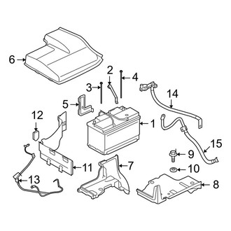 Land Rover OE - Electrical - Battery