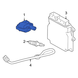 Land Rover OE - Ignition Coil