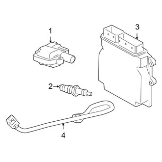 Land Rover OE - Electrical - Ignition System (4.0L)