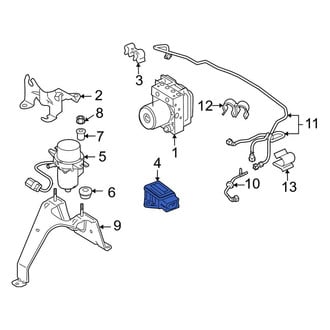 Land Rover OE - Suspension Yaw Sensor