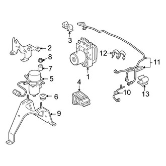 Land Rover OE - Electrical - ABS Components