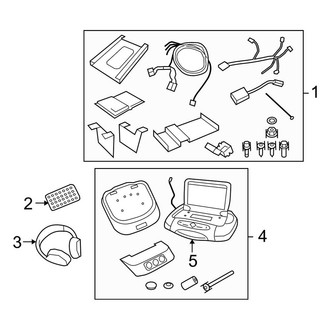 Land Rover OE - Electrical - Entertainment System Components