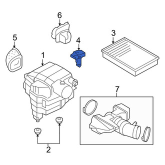 Land Rover OE - Mass Air Flow Sensor