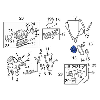 Land Rover OE - Engine Timing Camshaft Gear