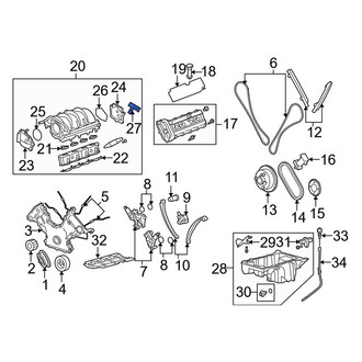Land Rover OE - Manifold Absolute Pressure Sensor