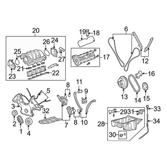 Land Rover OE - Engine Parts (4.4L)