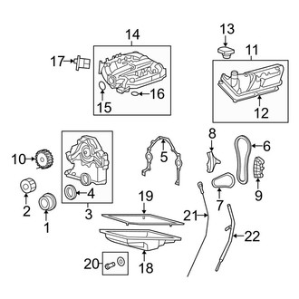 Land Rover OE - Engine Parts (4.0L)