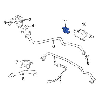 Land Rover OE - Evaporative Emissions System Leak Detection Pump