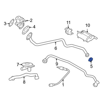 Land Rover OE - Exhaust Gas Recirculation (EGR) Tube Gasket