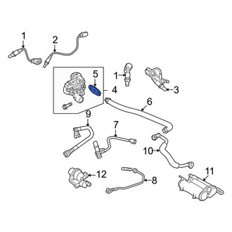 Land Rover OE - Exhaust Gas Recirculation (EGR) Valve Gasket