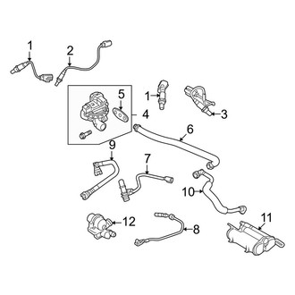 Land Rover OE - Emission System - Emission Components