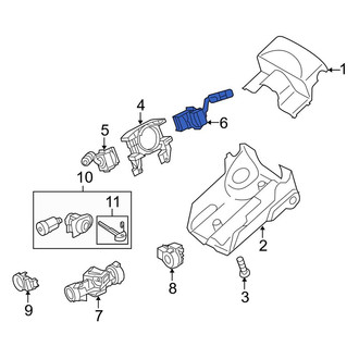 Land Rover OE - Wiper Switch