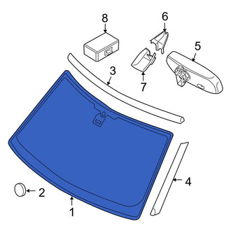 Land Rover OE - Front Windshield