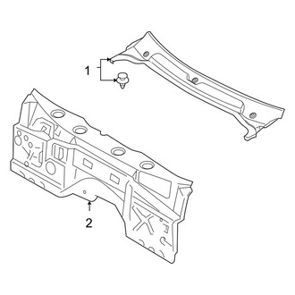 Land Rover OE - Cowl
