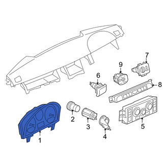 Land Rover OE - Instrument Cluster
