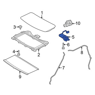 Land Rover OE - Sunroof Motor
