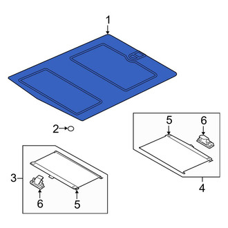 Land Rover OE - Sunroof Glass