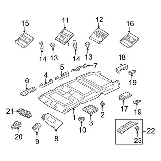 Land Rover OE - Roof - Interior Trim