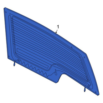 Land Rover OE - Rear Liftgate Glass