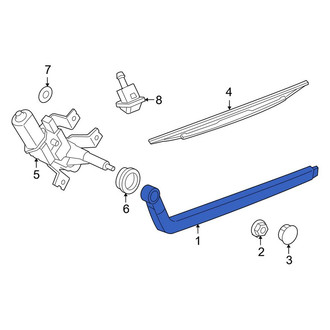 Land Rover OE - Rear Wiper Arm