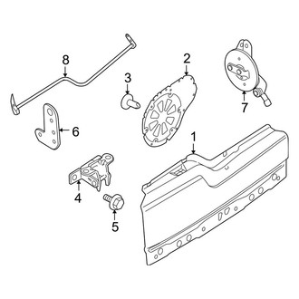 Land Rover OE - Tail Gate - Gate & Hardware