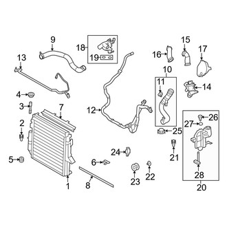 Land Rover OE - Cooling - Radiator & Components