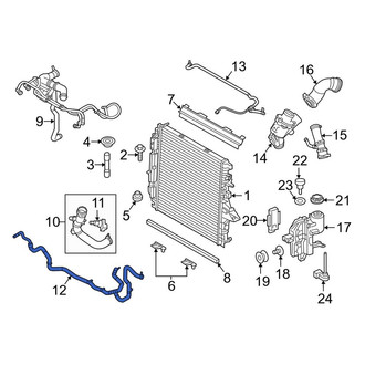Land Rover OE - Engine Coolant Pipe