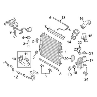 Land Rover OE - Cooling - Radiator & Components