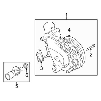 Land Rover OE - Cooling - Water Pump