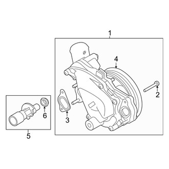 Land Rover OE - Cooling - Water Pump
