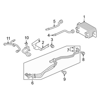 Land Rover OE - Cooling - Trans Oil Cooler