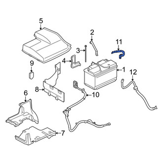 Land Rover OE - Battery Cable