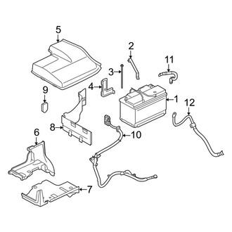 Land Rover OE - Electrical - Battery (Base / HSE / HSE Lux)