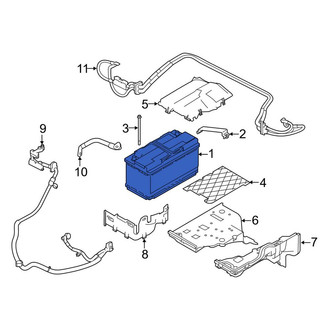Land Rover OE - Vehicle Battery