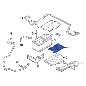Land Rover OE - Battery Insulator