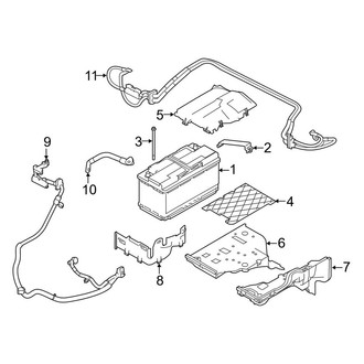 Land Rover OE - Electrical - Battery (Main)