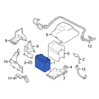 Land Rover OE - Vehicle Battery