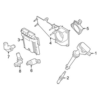 Land Rover OE - Electrical - Ignition System