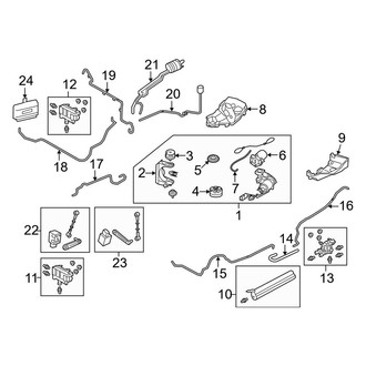 Land Rover OE - Electrical - Ride Control Components