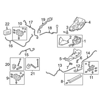 Land Rover OE - Electrical - Ride Control Components